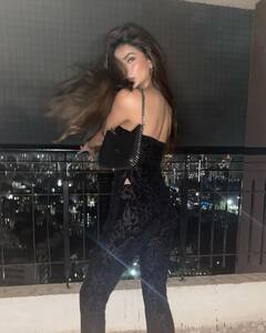 Palak Tiwari PHOTO: બ્લેક આઉટફીટમાં પલક તિવારીએ વધાર્યો ઈન્ટરનેટનો પારો