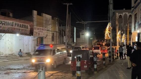 Somalia Attack BREAKING: Two businessmen killed | ABP News