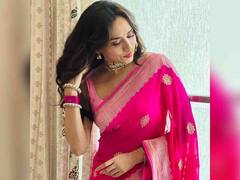 PHOTO : नार नट खट नट खट अवखळ तोऱ्याची… ‘चंद्रा’ फेम अमृताचा घायाळ करणारा लूक!