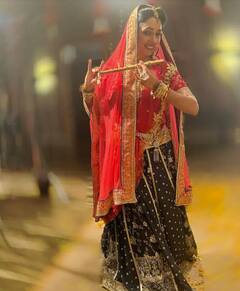 Rupali Ganguly Pics : ਰਾਧਾ ਬਣ ਕੇ ਅਨੁਪਮਾ ਨੇ ਬਿਖੇਰਿਆ ਜਲਵਾ,  ਖੂਬਸੂਰਤ ਅਦਾਵਾਂ ਦੇਖ ਫੈਨਜ਼ ਹੋਏ ਕਾਇਲ