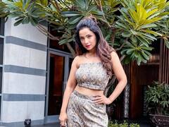 PHOTO : तुम हुस्न परी.. तुम जानेजहाँ... अदा खानचा घायाळ करणारा लूक पाहिलात का?