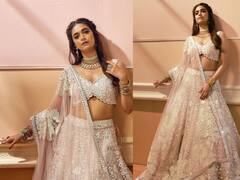 Keerthy suresh: மின்னும் வெள்ளை நிற உடையில் கீர்த்தி சுரேஷ்!