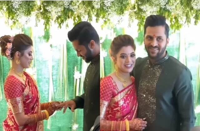 ગયા વર્ષે શાર્દુલ ઠાકુરે તેની ગર્લફ્રેન્ડ મિતાલી પારુલકર સાથે સગાઈ કરી હતી. બંનેએ 29 નવેમ્બર, 2021 ના ​​રોજ મુંબઈમાં આયોજિત સમારોહમાં સગાઈ કરી હતી.