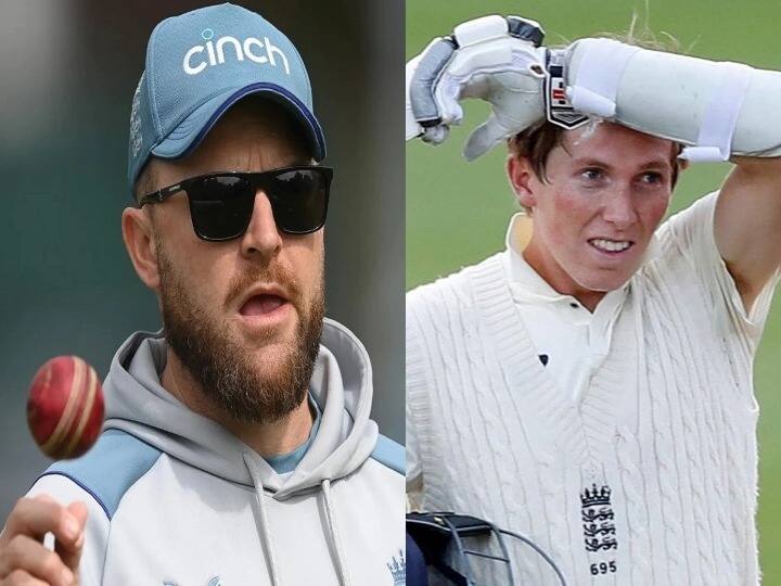 Zak Crawley continues receiving backing from coach McCullum despite failures Eng vs SA: खराब फॉर्म से जूझ रहे जैक क्रॉली के बचाव में आए ब्रेंडन मैकुलम, बोले- ओल्ड ट्रैफर्ड टेस्ट में मौका मिलेगा