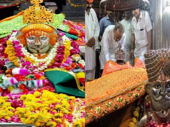 Ramdev Mela 2022: रामदेवरा मेले में पैदल पहुंच रहे हजारों भक्त, यहां मुख्यमंत्री भी झुकाते हैं सिर, देखें तस्वीरें Ramdev Mela 2022: रामदेवरा मेले में पैदल पहुंच रहे हजारों भक्त, यहां मुख्यमंत्री भी झुकाते हैं सिर, देखें तस्वीरें