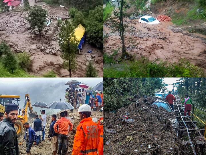 India Heavy Rain, 50 dead in Himachal Pradesh, Uttarakhand and other states after landslide, Cloudburst. India Heavy Rain: हिमाचल समेत इन राज्यों में बारिश और बाढ़ से तबाही, 50 लोगों की मौत, कई लापता