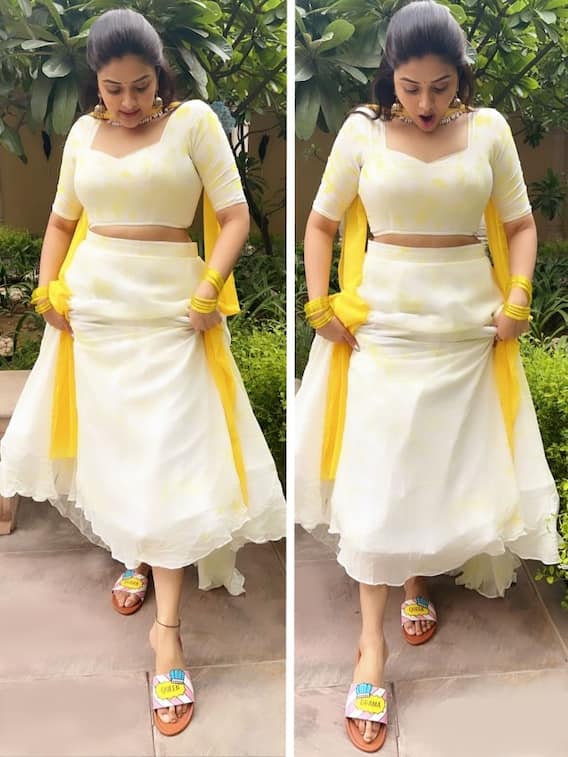 పెళ్లిలో శ్రీముఖి హంగామా, రాములమ్మ అల్లరి మామూలుగా లేదు