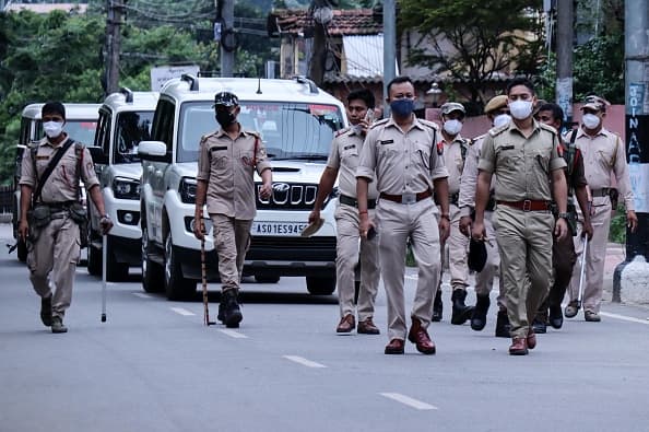 Assam Police Arrest Two Suspected Terrorist With Al Qaeda Links In Goalpara Assam Police Arrest Two Suspected Terrorists With Al Qaeda Links In Goalpara