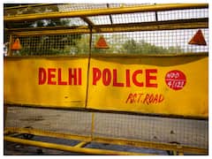 Delhi Police Steps Up Security Ahead Of Farmers' Protest At Jantar Mantar Tomorrow