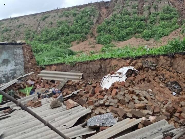Singrauli News 7 People injured due to under construction NH 39 Debris entered house in Singrauli in MP ann Singrauli News: सिंगरौली में बड़ा हादसा, निर्माणाधीन एनएच 39 का मलबा ढह कर घर में घुसा, 7 घायल