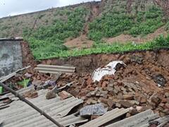 सिंगरौली में बड़ा हादसा, निर्माणाधीन एनएच 39 का मलबा ढह कर घर में घुसा, 7 घायल