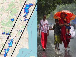 Chennai rains : டமால் டுமீல் இடி மின்னல்! சென்னையில் வெளுத்து வாங்கும் மழை! சாலையில் பெருக்கெடுத்தோடும் மழைநீர்!