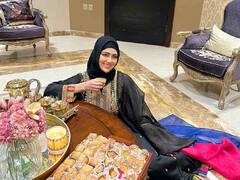 Photo : धर्माच्या मार्गावर चालण्यासाठी अभिनेत्रीने सना खानने बॉलिवूडला म्हटलेलं अलविदा!