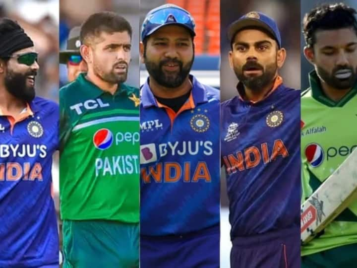 Know the favorite food of 10 India-Pakistan cricketers including Virat Kohli and Babar Azam Asia Cup 2022: विराट कोहली और बाबर आजम समेत भारत-पाकिस्तान के 10 खिलाड़ियों का ये है फेवरेट खाना