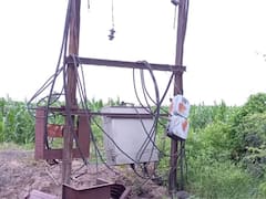 Aurangabad: हटके चोरी! चोरट्यांनी चक्क चालू 'विद्युत डीपी'च नेली चोरून