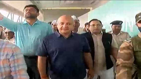 लुक-आउट नोटिस पर Manish Sisodia ने किया पलटवार तो BJP क्या बोली, देखिए