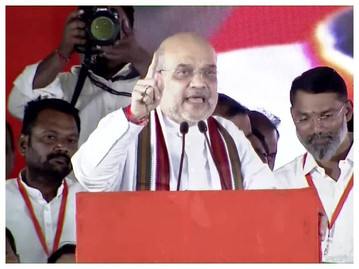 Telangana: Uprooting Of KCR Govt Has Just Begun, Says Amit Shah In Bypoll-Bound Munugode Telangana: Uprooting Of KCR Govt Has Just Begun, Says Amit Shah In Bypoll-Bound Munugode