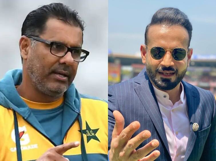Asia Cup 2022 Irfan Pathan's savage response to Waqar Younis Big relief for India tweet on Shaheen Afridi's injury आशिया चषकापूर्वी भारत-पाकिस्तानच्या दिग्गजांमध्ये रंगलंय शाब्दिक युद्ध; वकार युनूसच्या ट्विटला इरफान पठाणचं प्रत्युत्तर