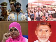 Explained: श्रीकांत त्यागी और बिलकिस के आरोपी ही नहीं, लिंचिंग और हत्या के अपराधियों का भी हो चुका है सम्मान