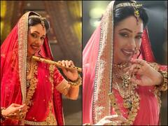 Rupali Ganguly Pics: राधा बनकर अनुपमा ने बिखेरीं अदाएं, खूबसूरत तस्वीरें देख घायल हो गए फैंस