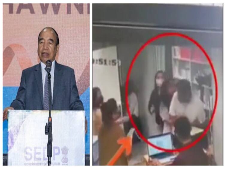Mizoram Chief Minister's Daughter Hits Doctor Video viral Zoramthanga Says Sorry in public Viral Video: நான் வெய்ட் பண்ணனுமா? டாக்டரை தாக்கிய முதல்வரின் மகள்! வைரலான வீடியோவால் மன்னிப்பு கேட்ட சி எம்!