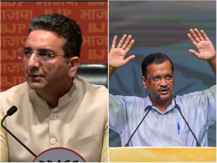 दिल्ली में शराब नीति पर नहीं थम रहा बवाल, BJP ने कहा- 'AAP नहीं पाप है, भ्रष्टाचारियों का बाप है और जनता के लिए अभिशाप है' Delhi Excise Policy BJP Press Conference says AAP Is corrupt Party दिल्ली में शराब नीति पर नहीं थम रहा बवाल, BJP ने कहा- 'AAP नहीं पाप है, भ्रष्टाचारियों का बाप है और जनता के लिए अभिशाप है'