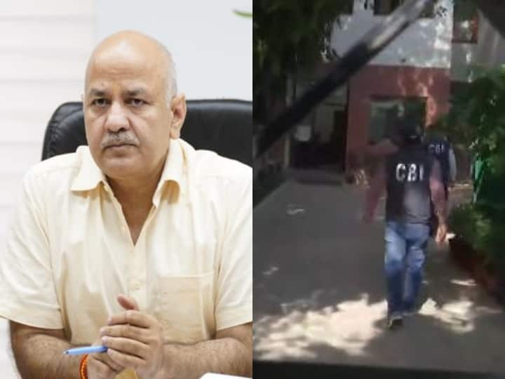 Delhi Excise Policy CBI Presidents Approval Before Corruption Case Against Deputy CM Manish Sisodia Delhi Excise Policy: राष्ट्रपति से मंजूरी लेने के बाद मनीष सिसोदिया के घर पहुंची CBI, जानें क्या है पूरा मामला