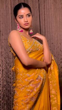 Anupama parameswaran: மஞ்சள் மேகம் ஒரு மஞ்சள் மேகம்...நடிகை அனுபமா பரமேஸ்வரன் லேட்டஸ்ட் போட்டோஷூட்!