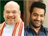 Jr Ntr Meets Amit shah : కేంద్ర హోంమంత్రి అమిత్ షాతో జూనియర్ ఎన్టీఆర్ భేటీ, ఎందుకంటే?