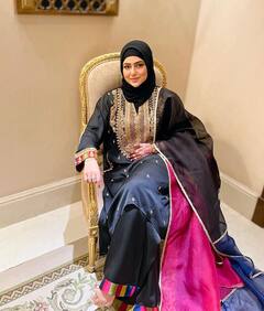 Photo : धर्माच्या मार्गावर चालण्यासाठी अभिनेत्रीने सना खानने बॉलिवूडला म्हटलेलं अलविदा!