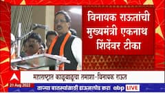 Vinayak Raut : अली बाबा चाळीस चोर फक्त ऐकलं होतं, महाराष्ट्रात खरं ठरलं!
