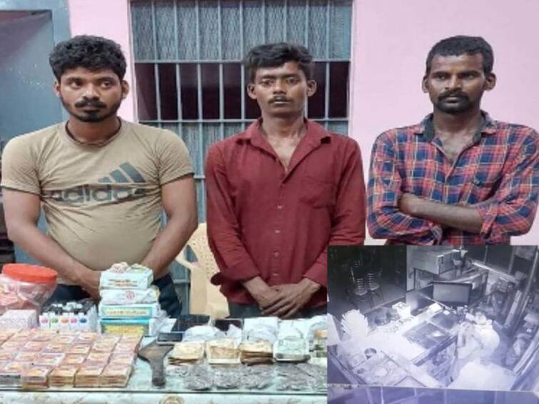 Three thieves arrested in kanyakumari with the help of cctv footages TNN கன்னியாகுமரி: சிசிடிவி உதவியால் பிடிபட்ட 3 திருடர்கள்...நடந்தது என்ன?