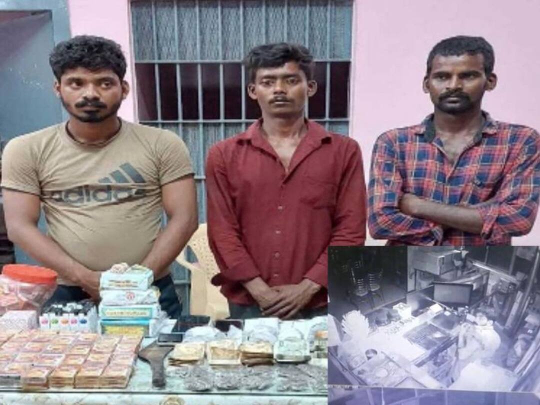 கன்னியாகுமரி: சிசிடிவி உதவியால் பிடிபட்ட 3 திருடர்கள்...நடந்தது என்ன?