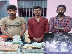 கன்னியாகுமரி: சிசிடிவி உதவியால் பிடிபட்ட 3 திருடர்கள்...நடந்தது என்ன?