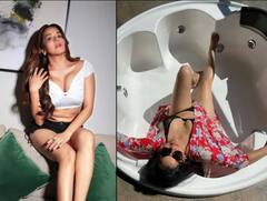 Monalisa Photos: ਮੋਨਾਲਿਸਾ ਨੇ ਇਕ ਵਾਰ ਢਾਇਆ ਕਹਿਰ, ਬਾਥਟਬ 'ਚ ਇਸ ਹਾਲਤ 'ਚ ਆਈ ਨਜ਼ਰ, ਫੋਟੋਆਂ ਵਾਇਰਲ