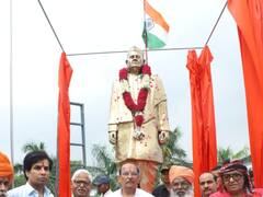 DNP------नोएडा में लगी स्वतंत्रता सेनानी महाशय तेजपाल की मूर्ति, सांसद महेश शर्मा समेत कईयों ने दी श्रद्धांजलि