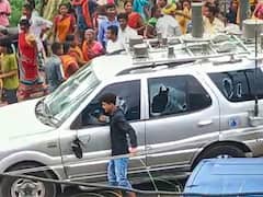 Bihar: Stones Pelted At CM Nitish Kumar’s Convoy In Patna, Chief Minister Not Present During Incident