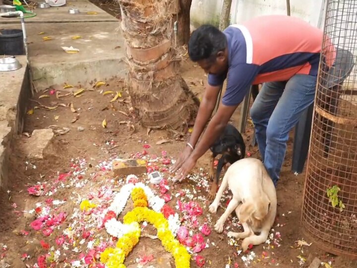 காவல்துறை குடும்பத்தில் குடும்ப உறுப்பினராக வலம் வந்த 'சச்சினுக்கு