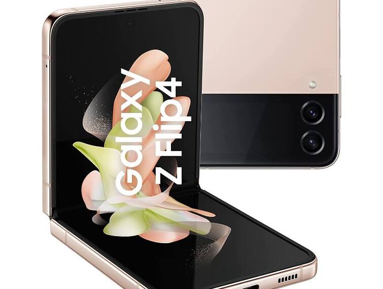 amazon-sale-on-samsung-galaxy-z-flip 4-5g-phone-new-launch-samsung-phone-samsung-galaxy-z-flip4-5g-price-features Amazon Deal: স্যামসাঙের ফ্লিপ ফোনে দারুণ অফার, এই দামে পাবেন অ্যামাজনে
