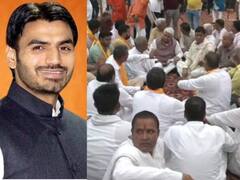 श्रीकांत त्यागी के समर्थन में नोएडा में त्यागी समाज की महापंचायत आज, लोगों की जुटने लगी भीड़, भारी पुलिस फोर्स तैनात