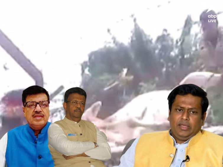 Cattle Smuggling Case TMC leaders Rabindranath Ghosh Firhad Hakim raises question about the role of BSF Cattle Smuggling Case: কাঁটাতারের উপর মাচা বেঁধে গরুপাচার, বিএসএফ-এর ভূমিকা নেই! কেন্দ্রকে প্রশ্ন তৃণমূলের
