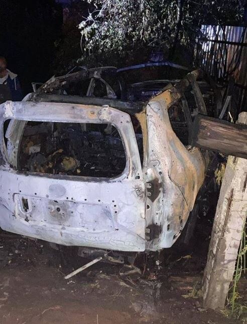 पुतिन के करीबी की बेटी की बम धमाके से हत्या, सामने आई कार की ये भयावह तस्वीर