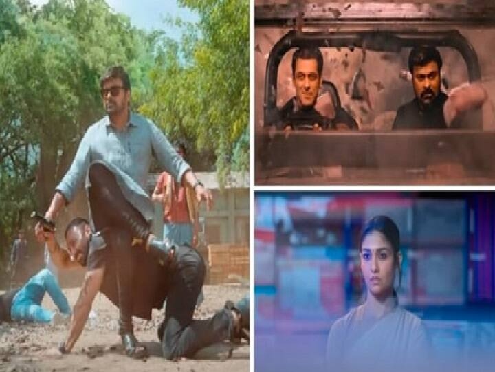 God Father teaser: Chiranjeevi and Salman Khan join forces for an epic showdown காட்ஃபாதர் டீஸர் வெளியானது.. பட்டயக் கிளப்பும் சிரஞ்சீவி, சல்மான் கான்