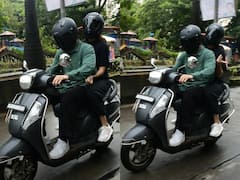 स्कूटर पर घूमते दिखाई दिए विराट कोहली और अनुष्का शर्मा, वायरल हो रहा वीडियो