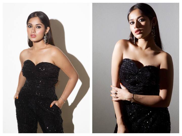 Jannat Zubair Pics: ब्लैक शाइनी ड्रेस में जन्नत जुबैर ने एक बार फिर चलाया हुस्न का जादू, अदाएं देख कहीं आप भी न हार बैठें दिल Jannat Zubair Pics: ब्लैक शाइनी ड्रेस में जन्नत जुबैर ने एक बार फिर चलाया हुस्न का जादू, अदाएं देख कहीं आप भी न हार बैठें दिल