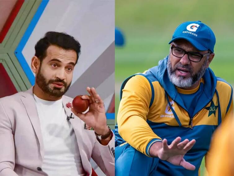 Former Indian fast bowler Irfan Pathan post on Twitter in response to Waqar Younis' post Asia Cup 2022 : இவர்கள் இல்லாததுதான் மற்ற அணிகளுக்கு நிம்மதி.. யூனிஸ் பதிவிற்கு பதிலடி கொடுத்த இர்பான் பதான்!