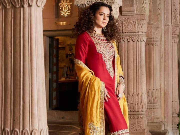 Kangana Ranaut Hails Delhi's Iconic Rajpath Being Renamed to Kartavya Path, Says 'Struggles of Revolutionaries Like Savarkar and Netaji Were Denied Earlier' Kangana Ranaut : நான் காந்தியவாதி அல்ல சுபாஷ் சந்திரவாதி! : கர்தவ்ய பாதை விழாவில் கங்கனா ரணாவத்