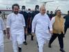 హైదరాబాద్ చేరుకున్న హోంమంత్రి అమిత్షా- ఉజ్జయిని అమ్మవారికి ప్రత్యేక పూజలు