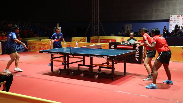 Tapti Tigers emerged winners in the first edition of 'Wonder Cement GSL Table Tennis League' તાપ્તિ ટાઇગર્સ જીએસટીટીએ દ્વારા આયોજિત વન્ડર સીમેન્ટ જીએસએલ ટેબલ ટેનિસ લીગની પ્રથમ આવૃત્તિમાં વિજેતા બની