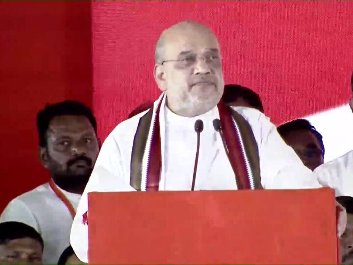 Telangana Bypoll: 'केसीआर सरकार को उखाड़ फेंकने की हुई शुरुआत'- तेलंगाना में गृह मंत्री अमित शाह Ahead of Telangana's Munugode by Election, Amit Shah said uprooting of KCR govt. Telangana Bypoll: 'केसीआर सरकार को उखाड़ फेंकने की हुई शुरुआत'- तेलंगाना में गृह मंत्री अमित शाह